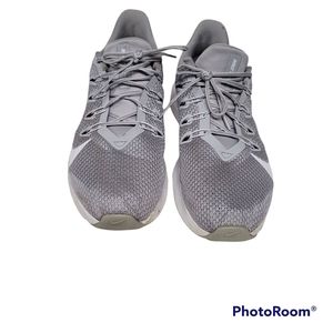 SALE!Nike Quest 2 Mens Running Shoe US Size 11.5 CI3787-004, Grey/White Sneaker